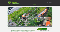 Desktop Screenshot of baum-und-astwerk.de
